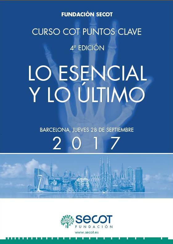 CURSO COT PUNTOS CLAVE: LO ESENCIAL Y LO ÚLTIMO- 4ª EDICIÓN