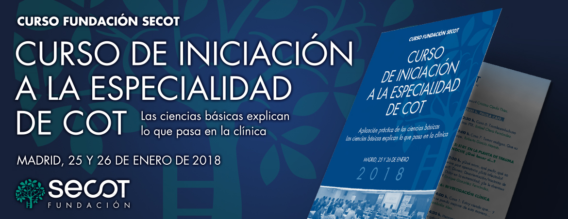 INICIACIÓN A LA ESPECIALIDAD EN COT