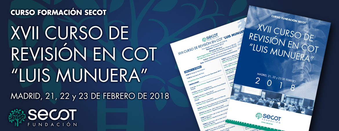 XVII REVISIÓN EN COT "LUIS MUNUERA"