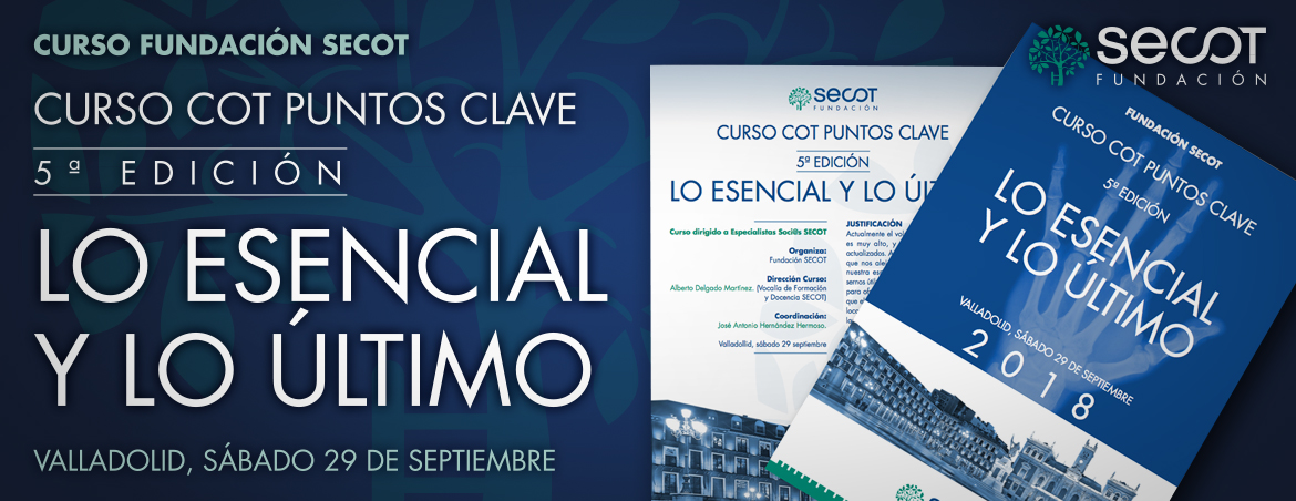 CURSO COT PUNTOS CLAVE LO ESENCIAL Y LO ÚLTIMO 5ª EDICIÓN