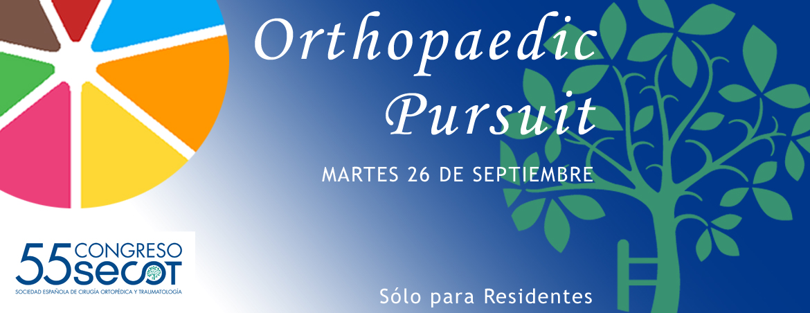 JUEGO: ORTHOPAEDIC PURSUIT 55 CONGRESO SECOT