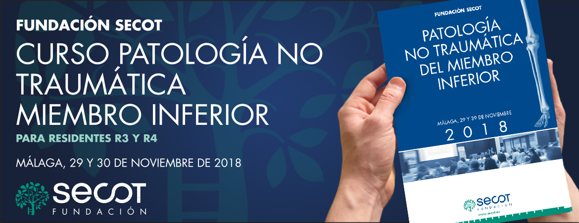 PATOLOGÍA NO TRAUMÁTICA MIEMBRO INFERIOR 2018