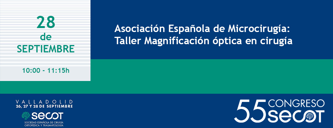 TALLER MAGNIFICACIÓN ÓPTICA EN CIRUGÍA