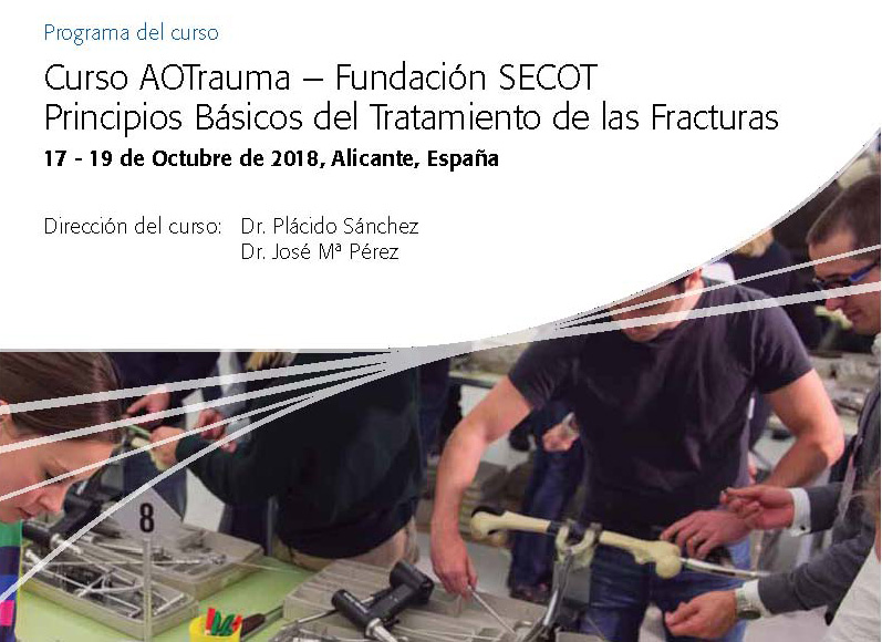 CURSO AOTRAUMA ? FUNDACIÓN SECOT PRINCIPIOS EN EL TRATAMIENTO QUIRÚRGICO DE LAS FRACTURAS