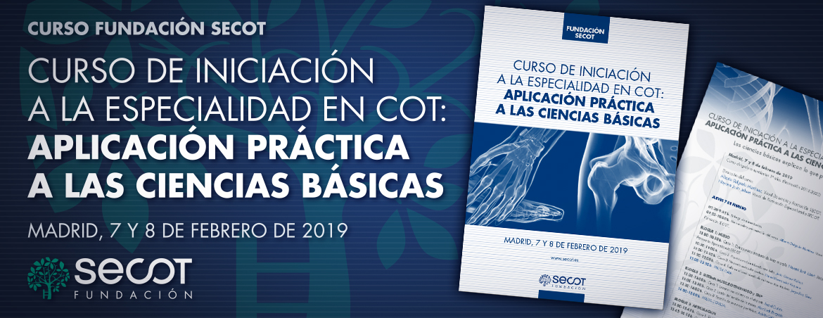INICIACIÓN A LA ESPECIALIDAD EN COT 2019