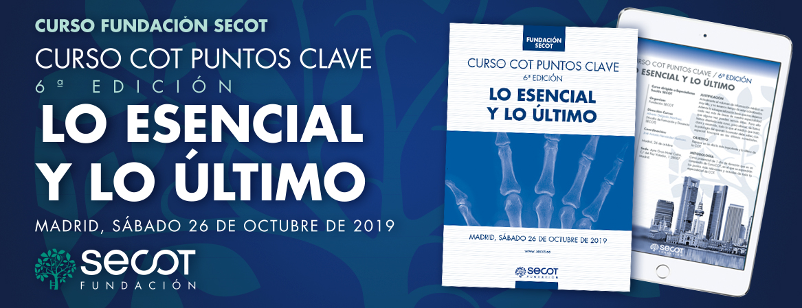 CURSO COT PUNTOS CLAVE LO ESENCIAL Y LO ÚLTIMO 6ª EDICIÓN