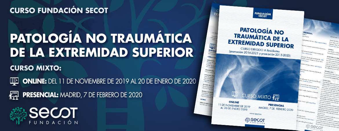 PATOLOGÍA NO TRAUMÁTICA MIEMBRO SUPERIOR